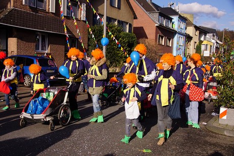 Karnevalszug Junkersdorf